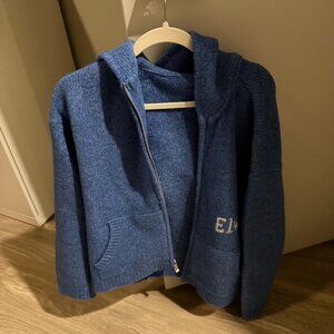 Elwood zip-up sweater (XS)